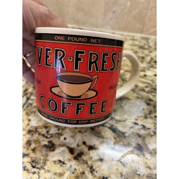 Westwood Other - Westwood Ever Fresh Yesteryear Retro Coffee Mug 12oz 1993